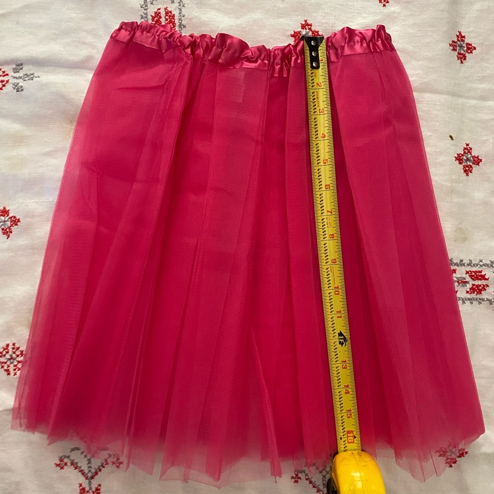 Hot Pink Skirt